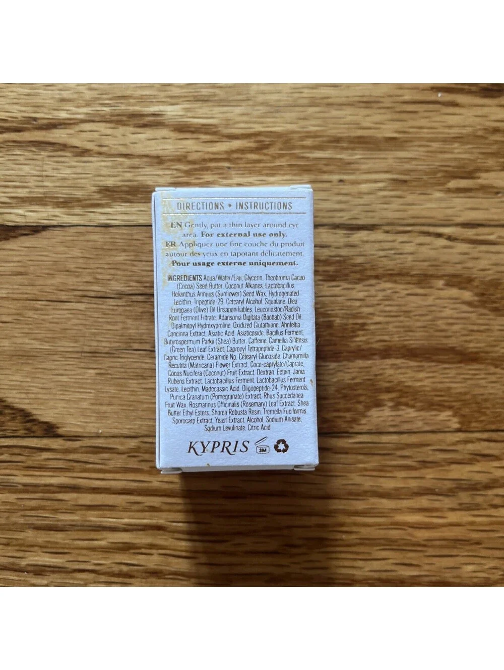 Kypris Ad Astra Nighttime Eye Cream Emulsion 0.084 Oz 2.5 mL Moisturizer